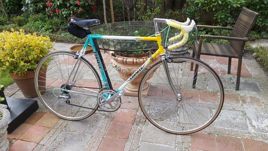 Cornelo profilo racefiets, Fietsen en Brommers, Fietsen | Oldtimers, 55 tot 59 cm, Ophalen