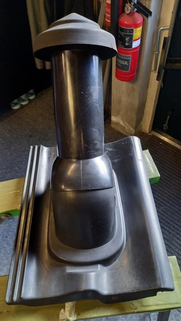 Ubbink dakdoorvoer sneldek pan, Ophalen of Verzenden, Ventilator en Afzuiger