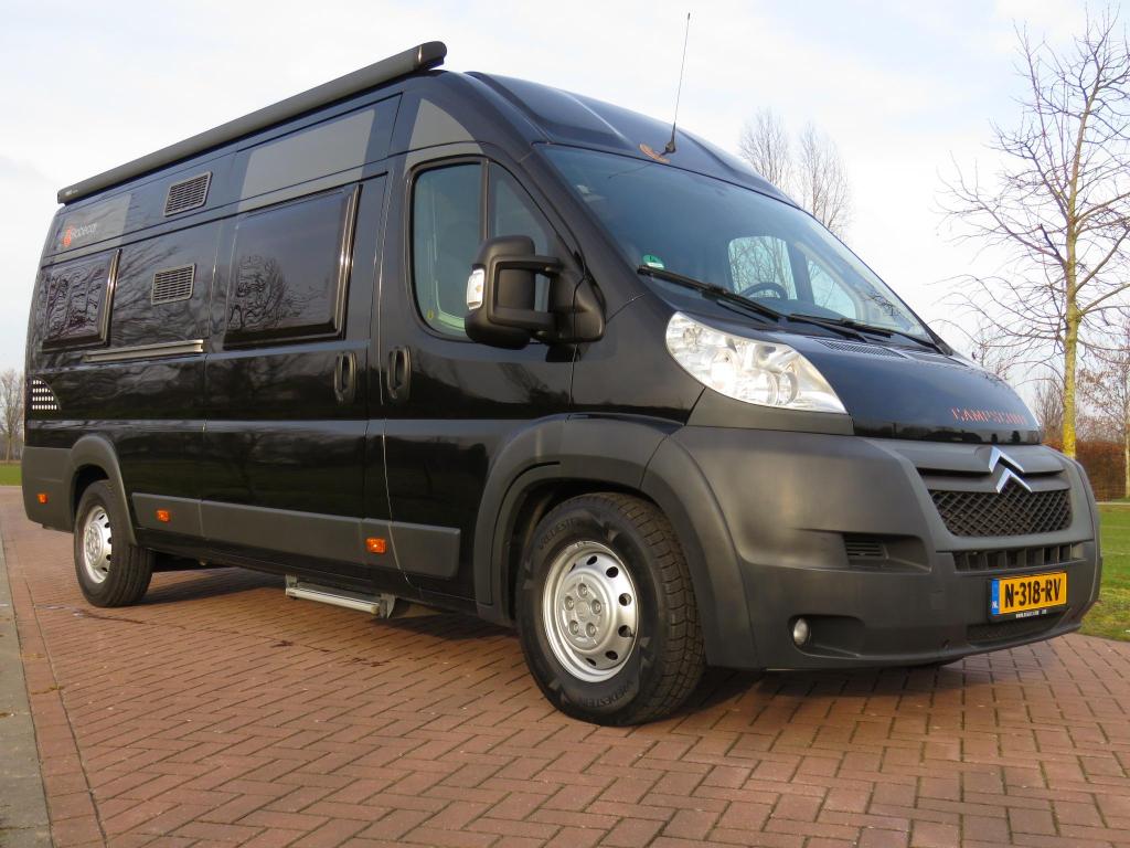 Pössl Roadcruiser 640 enkele bedden 150 pk euro5 so, Caravans en Kamperen, Buscamper of Camperbus, Ringverwarming, Pössl, Tot en met 3