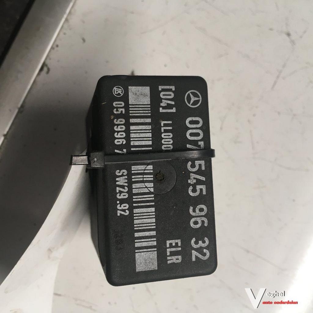 Mercedes W124 W201  Relais 007 545 9632, Gebruikt, -, -, Ophalen of Verzenden