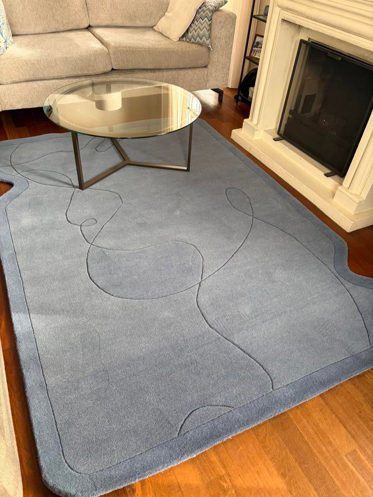 Vloerkleed wol, Ophalen, 150 tot 200 cm, 200 cm of meer, Zo goed als nieuw