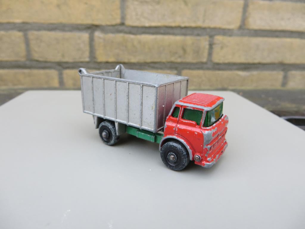 Matchbox - Lesney  GMC Tipper Truck, Ophalen of Verzenden, Gebruikt, Bus of Vrachtwagen