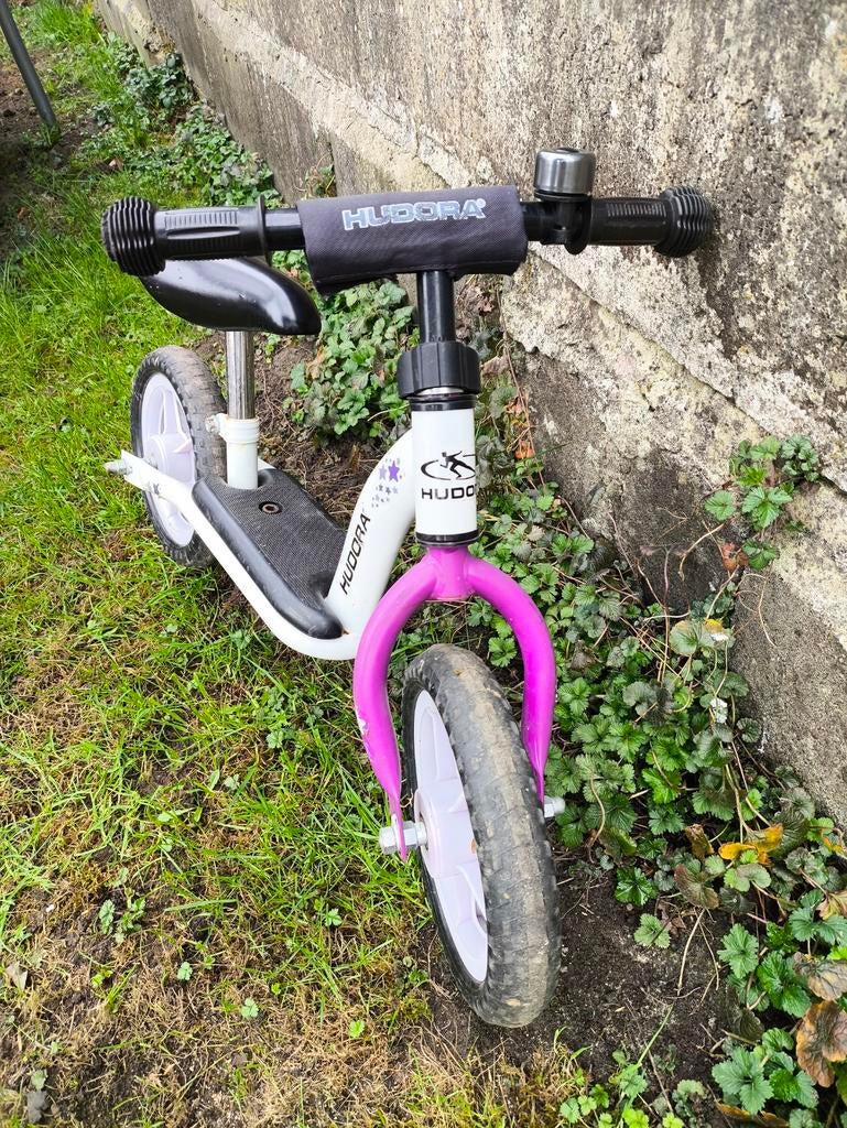 Hudora kinderloopfiets, Ophalen of Verzenden, Gebruikt, Gewone step