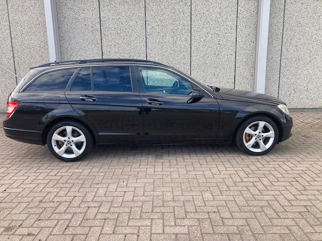 Mercedes-Benz C-klasse Estate 200 APK Automaat, Camera, Pano, Auto's, Mercedes-Benz, Automaat, Achterwielaandrijving, 4 cilinders
