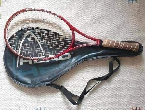 Raquette de tennis HEAD Titanium 5000 voor jongeren, Ophalen of Verzenden, Gebruikt, Racket, Head