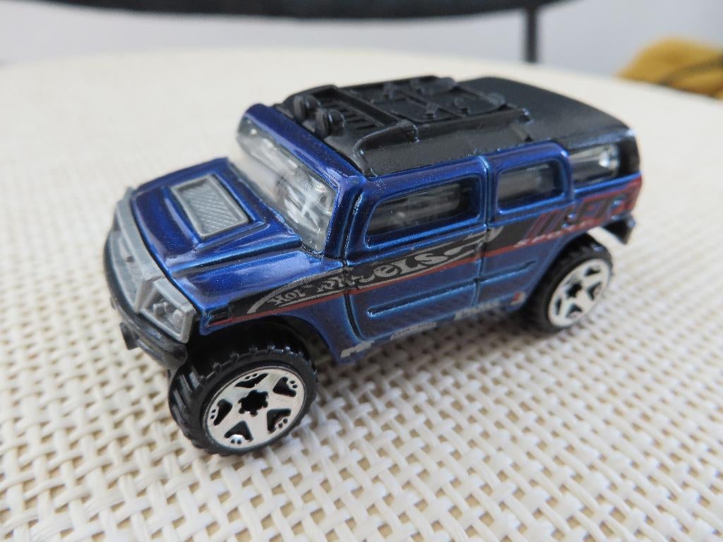Hotwheels Rockster Hummer, Ophalen of Verzenden, Zo goed als nieuw, Auto