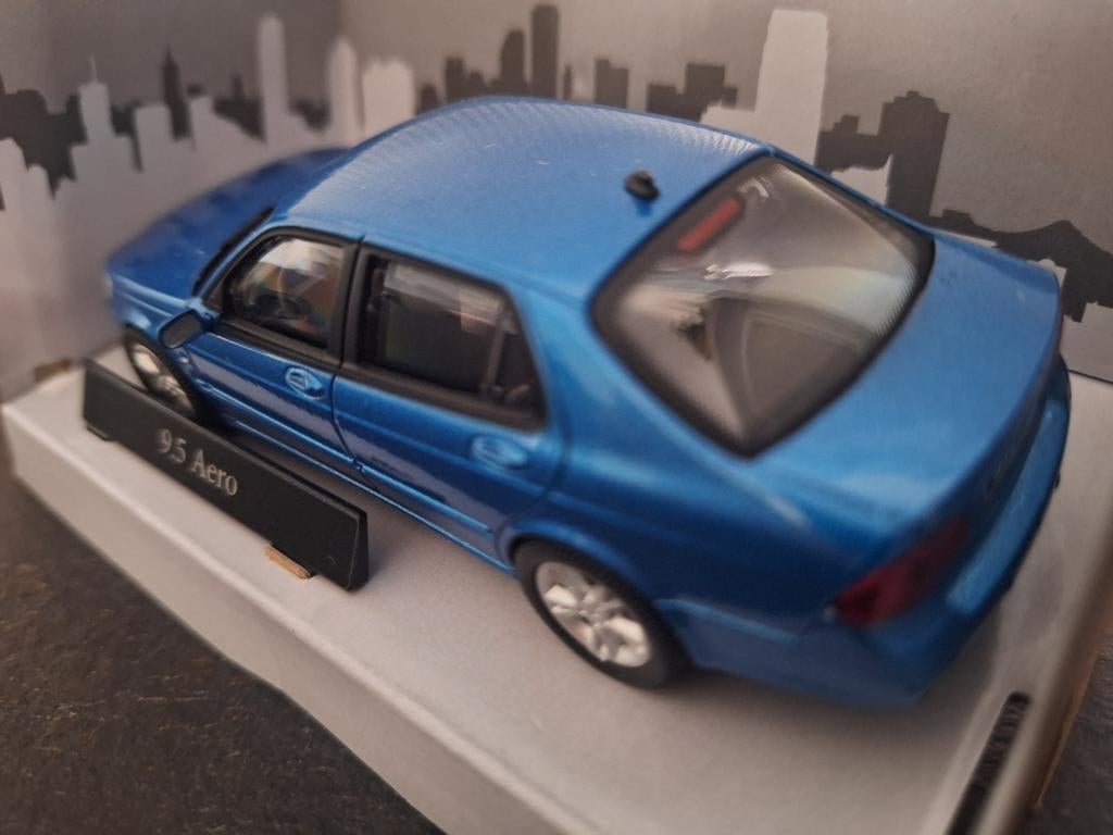 Saab 9.5 Aero Schaal 1:43, Overige merken, Auto, Nieuw, Cararama