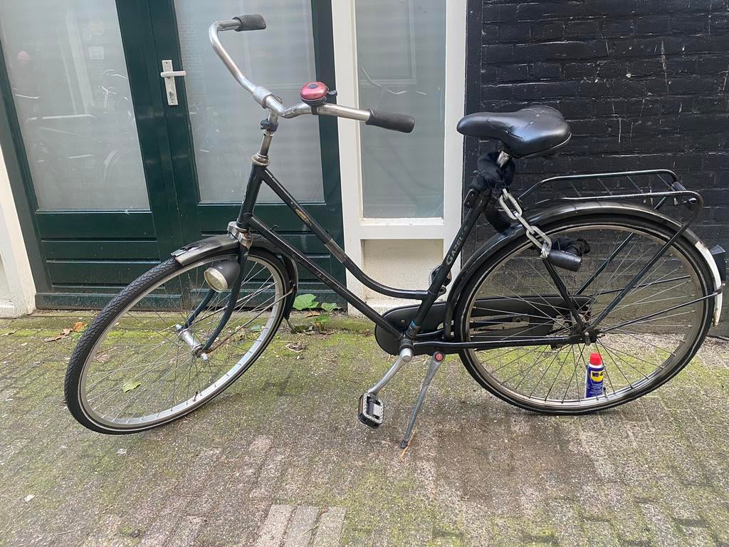 Fixer-upper bike, Ophalen, Gebruikt