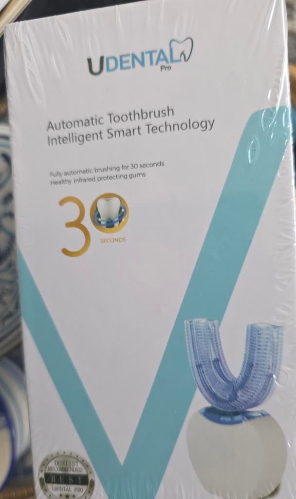 Nieuwe UDental Pro Automatische Tandenborstel met Whitening, Ophalen of Verzenden