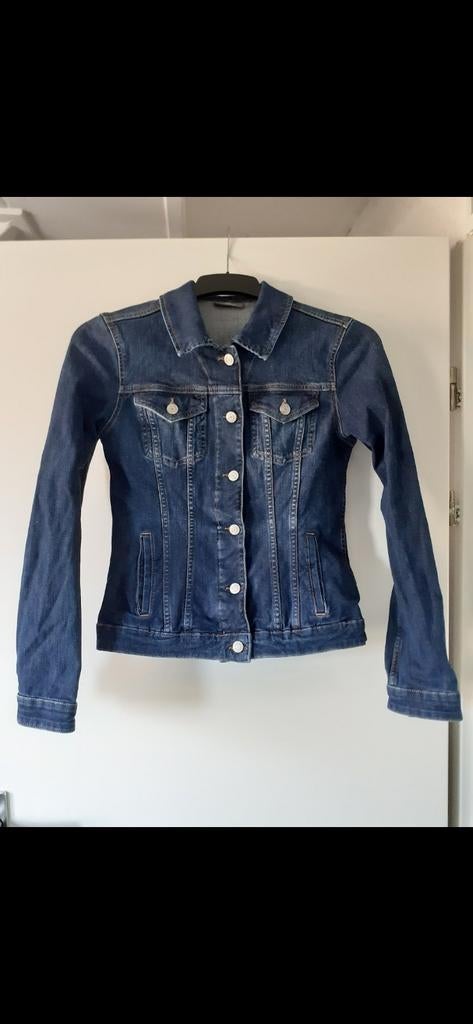 Zgan jeans jasje maat XS, Kleding | Dames, Jessica, Blauw, Ophalen of Verzenden, Zo goed als nieuw