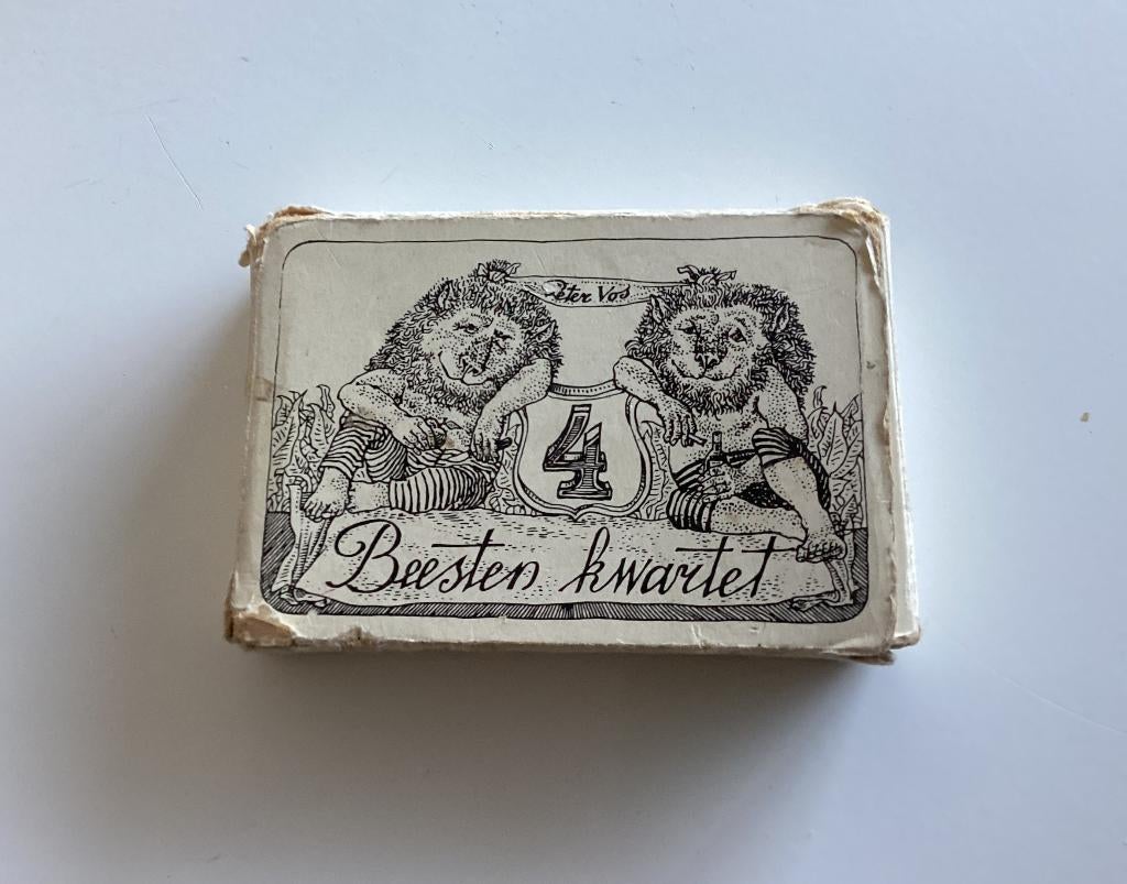 Het Beestenkwartet van Peter Vos., Ophalen of Verzenden, Gebruikt, Kwartet(ten)
