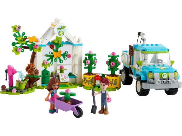 Lego Friends Bomenplantwagen 41707, Ophalen of Verzenden, Complete set, Lego