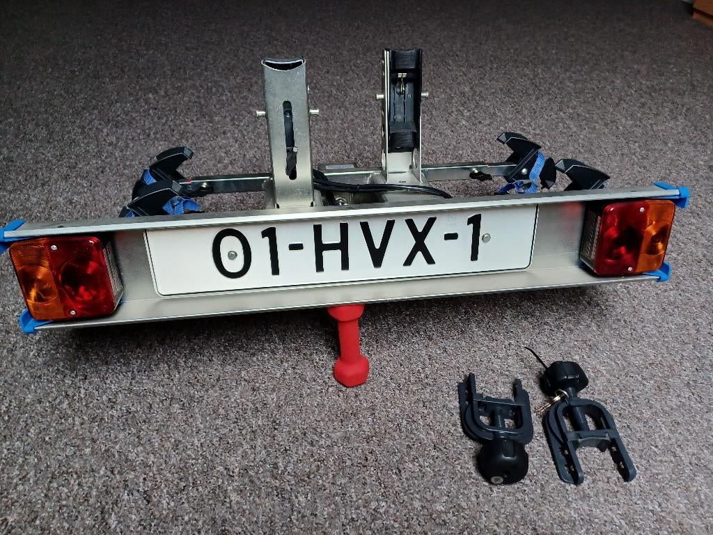 Twinny Load, Ophalen, 2 fietsen, Zo goed als nieuw, Fietsendrager-accessoire