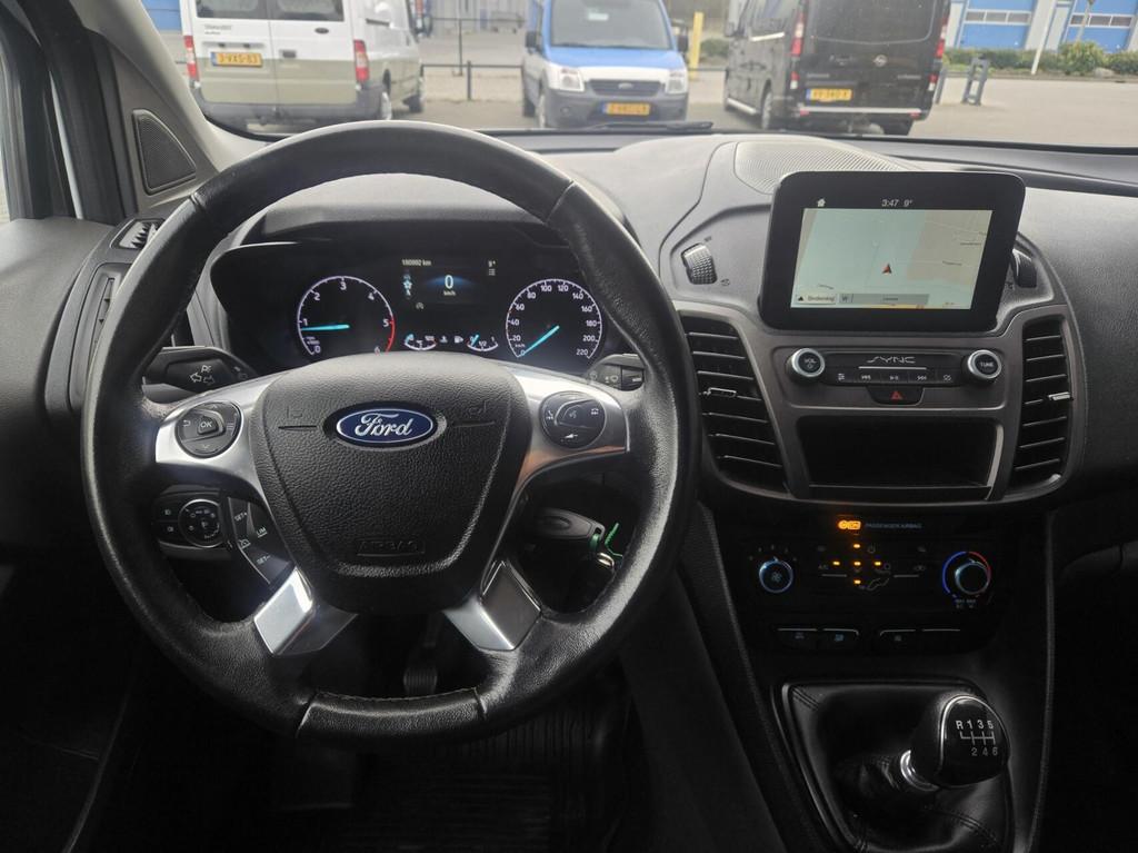 Ford Transit Connect 1.5 EcoBlue L2 Airco Navi Cam Trekhaak, 1122 kg, Gebruikt, Euro 6, 4 cilinders