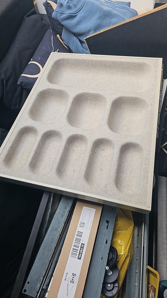 IKEA PAX kast indeling lade met vakken, Ophalen, Gebruikt