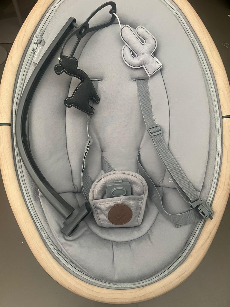 Maxi-Cosi Cassia elektrische babyschommel, Kinderen en Baby's, Overige merken, Schommelstoel, Ophalen of Verzenden, Met gordel(s) of riempje(s)