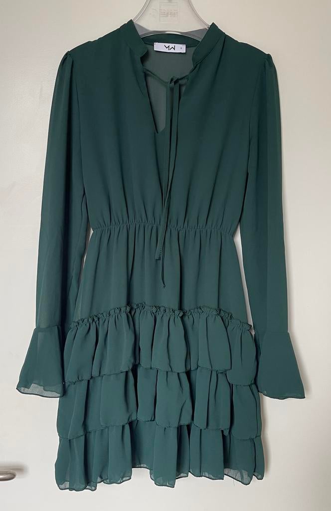 Most wanted jurkje donkergroen, S, Ophalen of Verzenden, Zo goed als nieuw, Maat 36 (S), Boven de knie