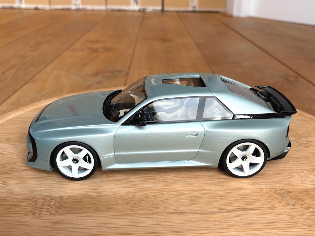 Audi Quattro style E-Legend EL1 1:18 OttO Mobile OT477 nieuw, Ophalen of Verzenden, Nieuw, Auto, OttOMobile