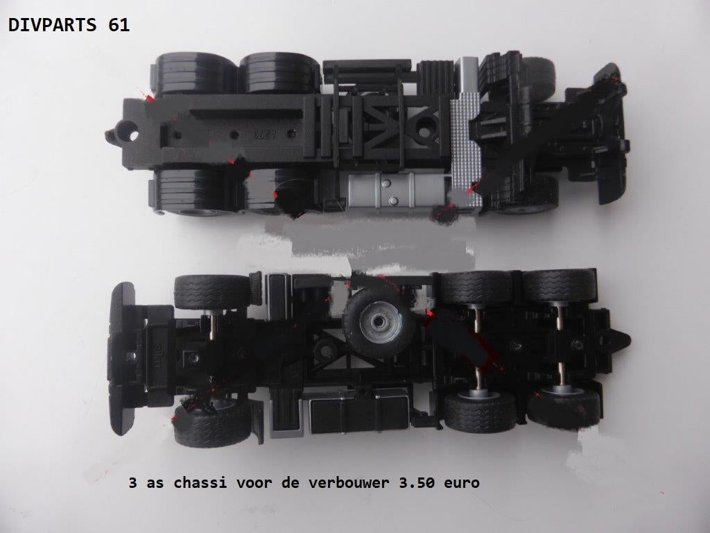 3 as chassis voor de verbouwer, Ophalen of Verzenden, Nieuw, Auto