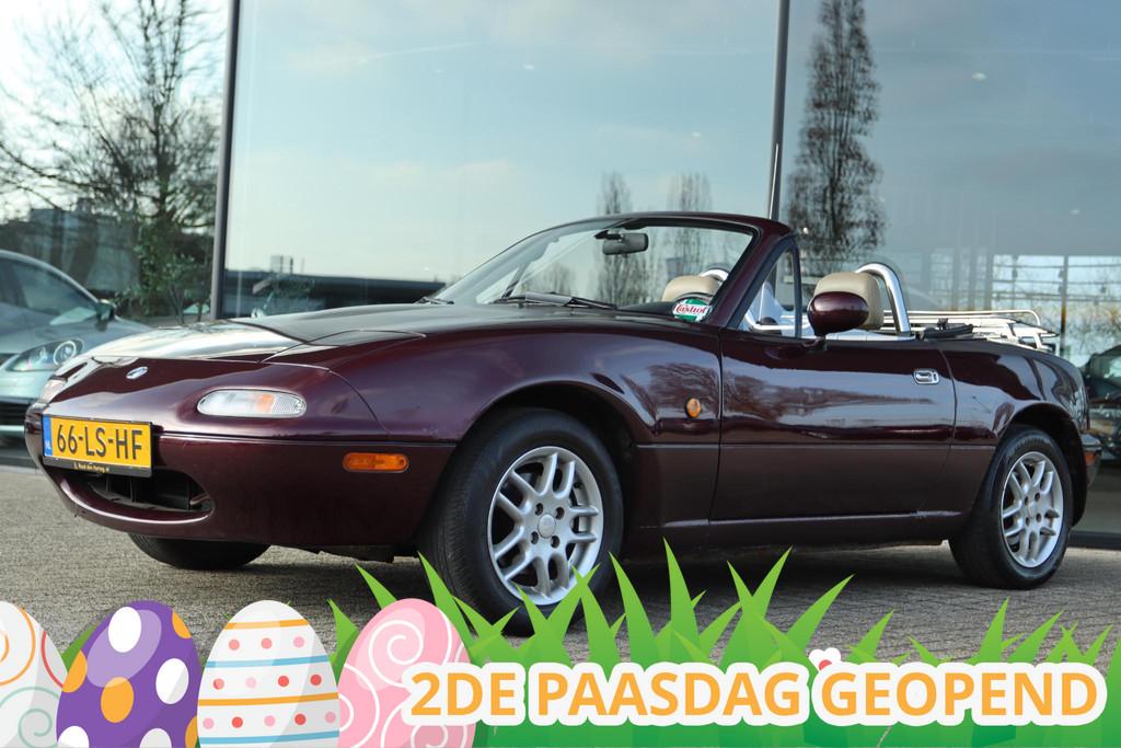 MAZDA MX-5 1.6I NA LIMITED EDITION | LEDER | ELEK. RAMEN | S, Auto's, Achterwielaandrijving, 4 cilinders, Leder, Bedrijf