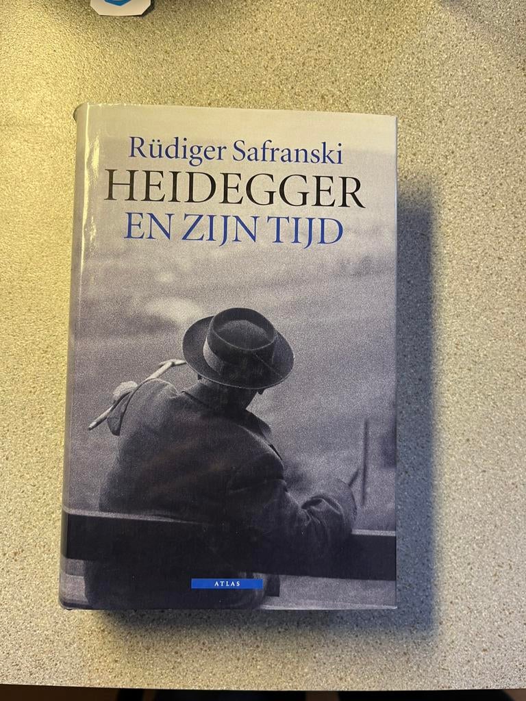 Rüdiger Safranski - Heidegger en zijn tijd, Ophalen of Verzenden, Zo goed als nieuw, Rüdiger Safranski