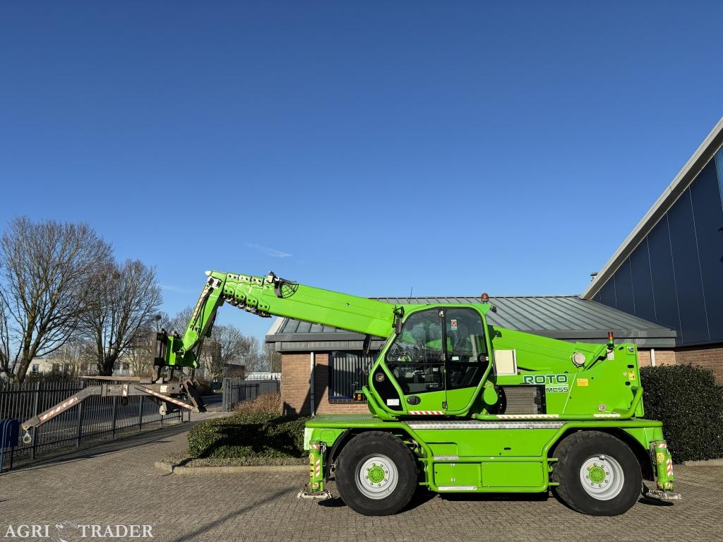 Merlo Roto 40.26 MCSS, afstandsbediening, airco., Verreiker, Handelsweg Noord 25, Ophalen of Verzenden, MERLO