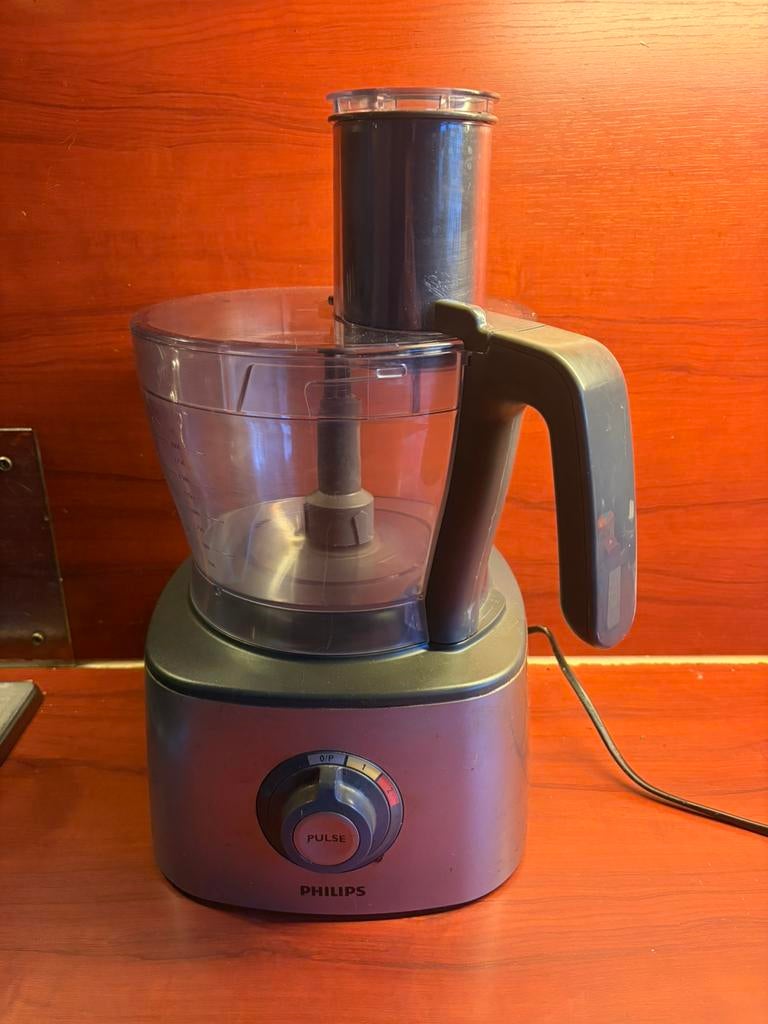 Philips keukenmachine, Ophalen of Verzenden, Zo goed als nieuw, 3 snelheden of meer