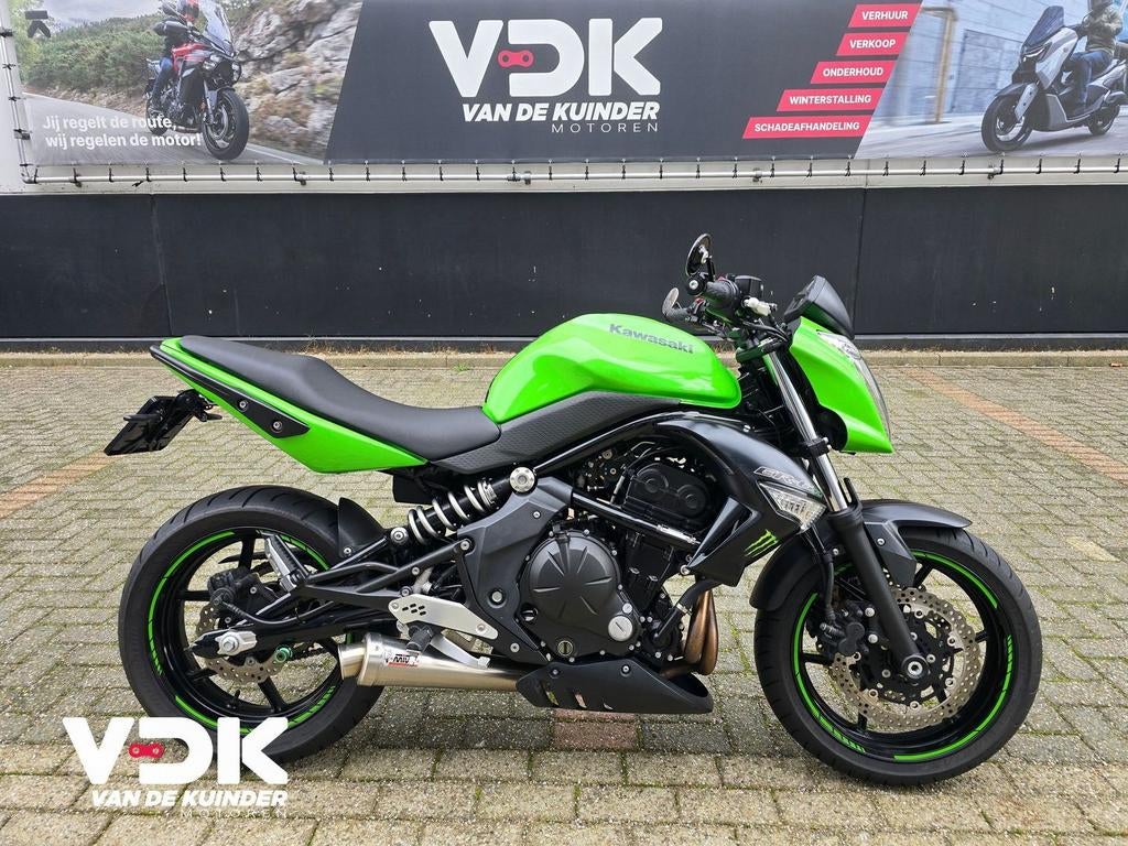 KAWASAKI ER 6 N (bj 2011), 2 cilinders, 649 cc, Bedrijf, Onbekend
