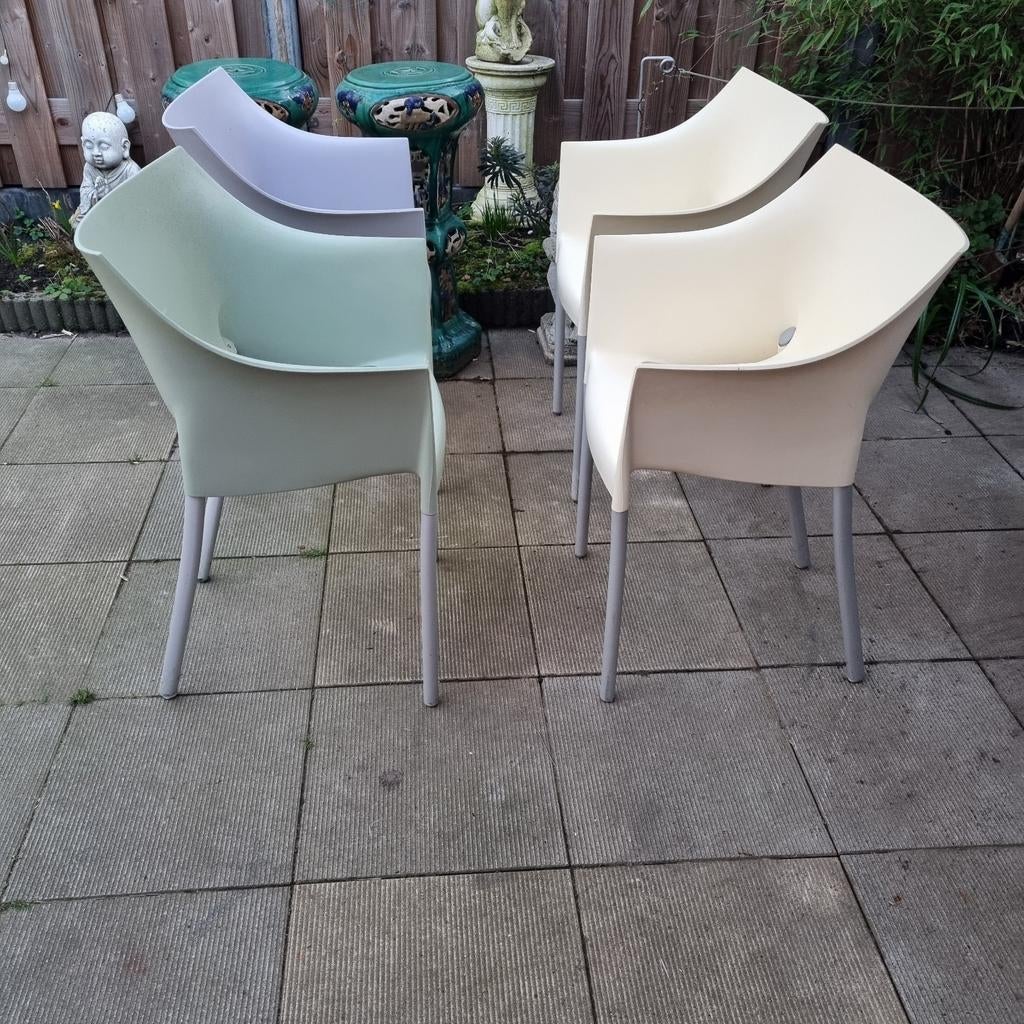 KARTELL STOELEN DR NO stoelen,  Starck, Ophalen, Gebruikt