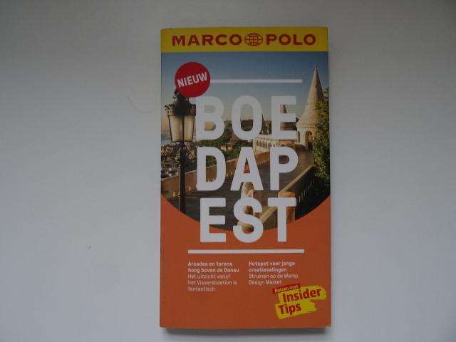 Boedapest ; marco polo reisgids , met de grote plattegrond, Boeken, Reisgidsen, Nieuw, Reisgids of -boek, Europa, Marco Polo, Ophalen of Verzenden
