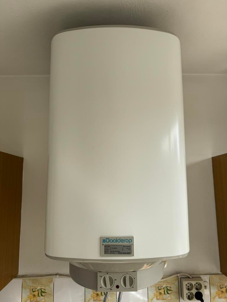 Warmte boiler 80liter Daalderop, Minder dan 20 liter, Ophalen of Verzenden, Zo goed als nieuw, Boiler