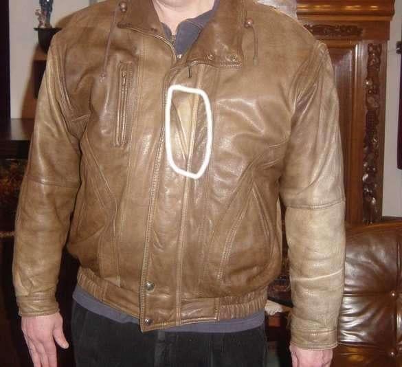 Leren Motorjack, Ophalen of Verzenden, Tweedehands, Jas | leer