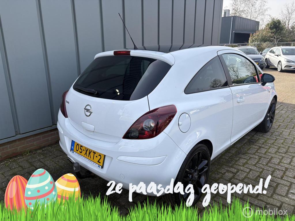 Opel Corsa 1.2 EcoFlex Color Edition LPG, Voorwielaandrijving, Gebruikt, Zwart, 4 cilinders