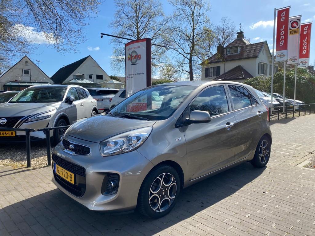 Kia PICANTO 1.0 CVVT FIRST EDITION / AIRCO-ECC / CRUISE CTR., Auto's, Kia, Voorwielaandrijving, Euro 5, Gebruikt, Origineel Nederlands