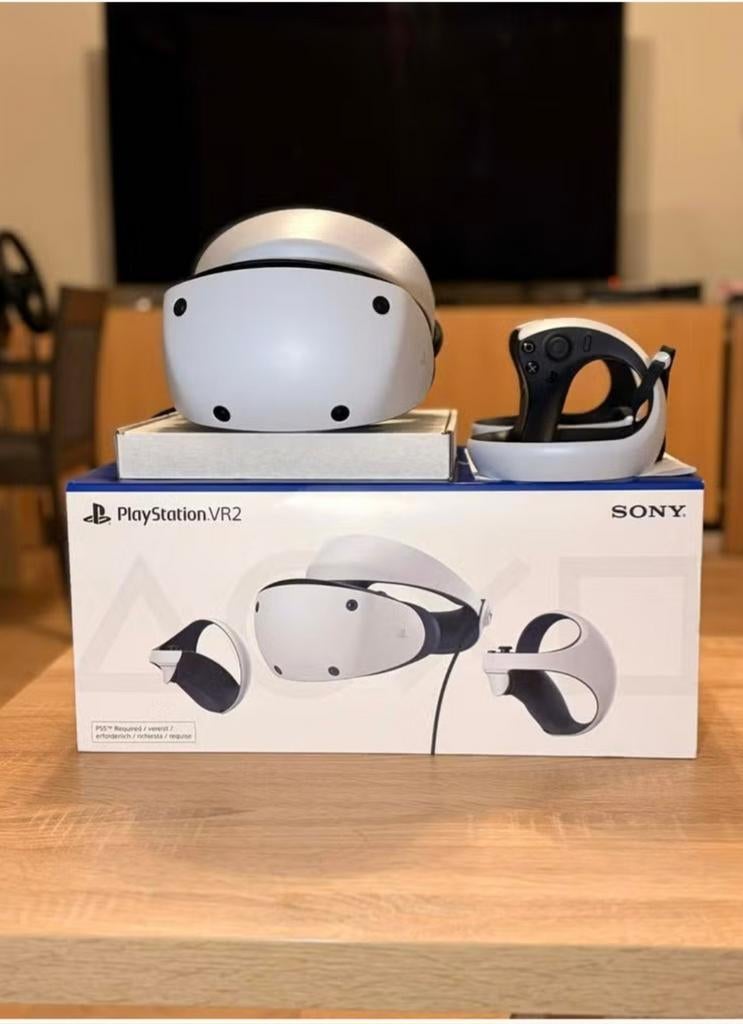 PSVR2 compleet – Eerste eigenaar – Zo goed als nieuw – Direc, Ophalen of Verzenden, Zo goed als nieuw
