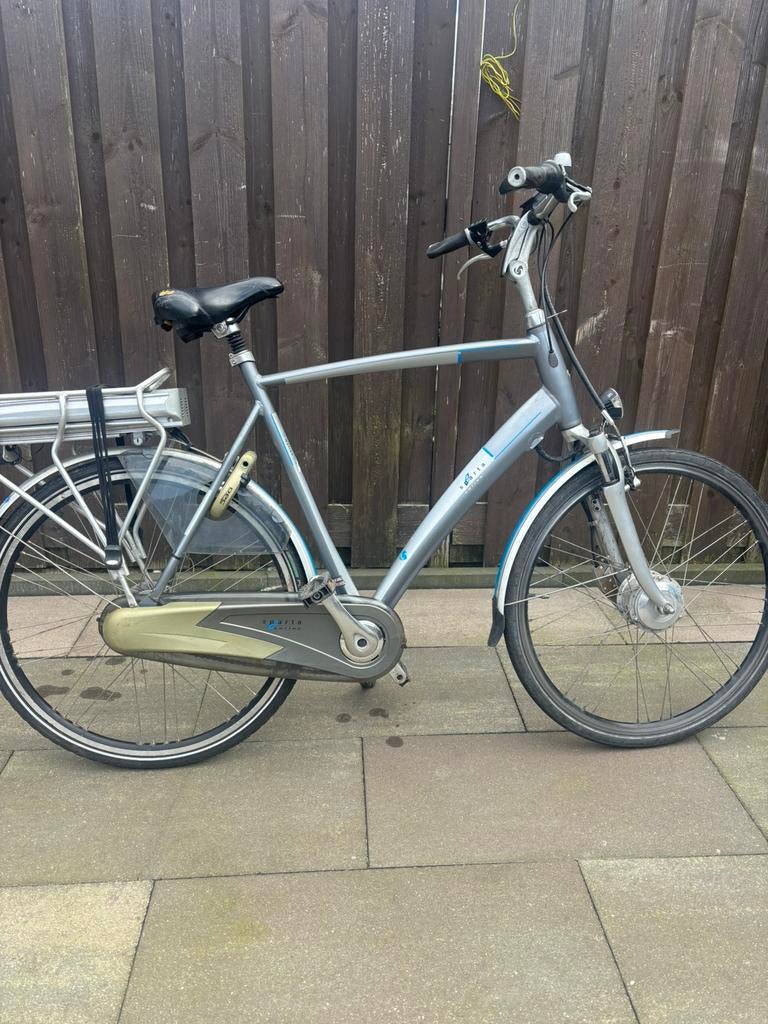 Sparta Emotion C4 elektrische fiets (ebike), Ophalen, Zo goed als nieuw, Sparta