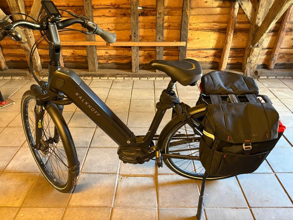 Kalkhoff Image 5.S Excite elektrische fiets, Ophalen, Zo goed als nieuw, Overige merken