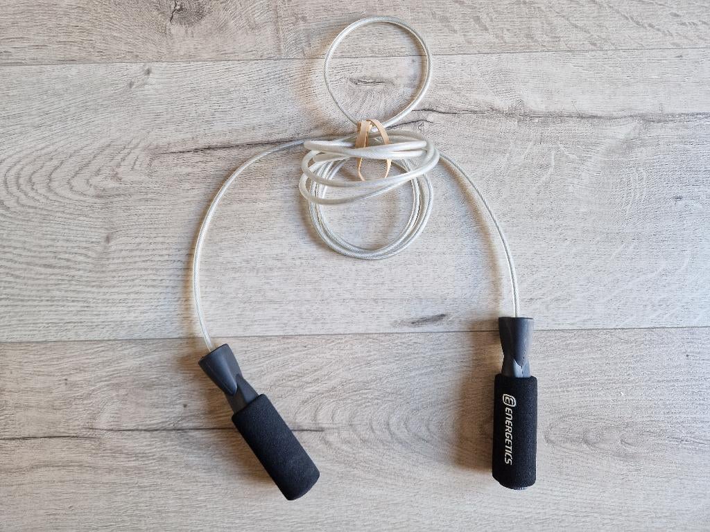 Sport springtouw (draait mee) T.E.A.B., Sport en Fitness, Springtouwen, Ophalen of Verzenden, Sport-springtouw, Gebruikt