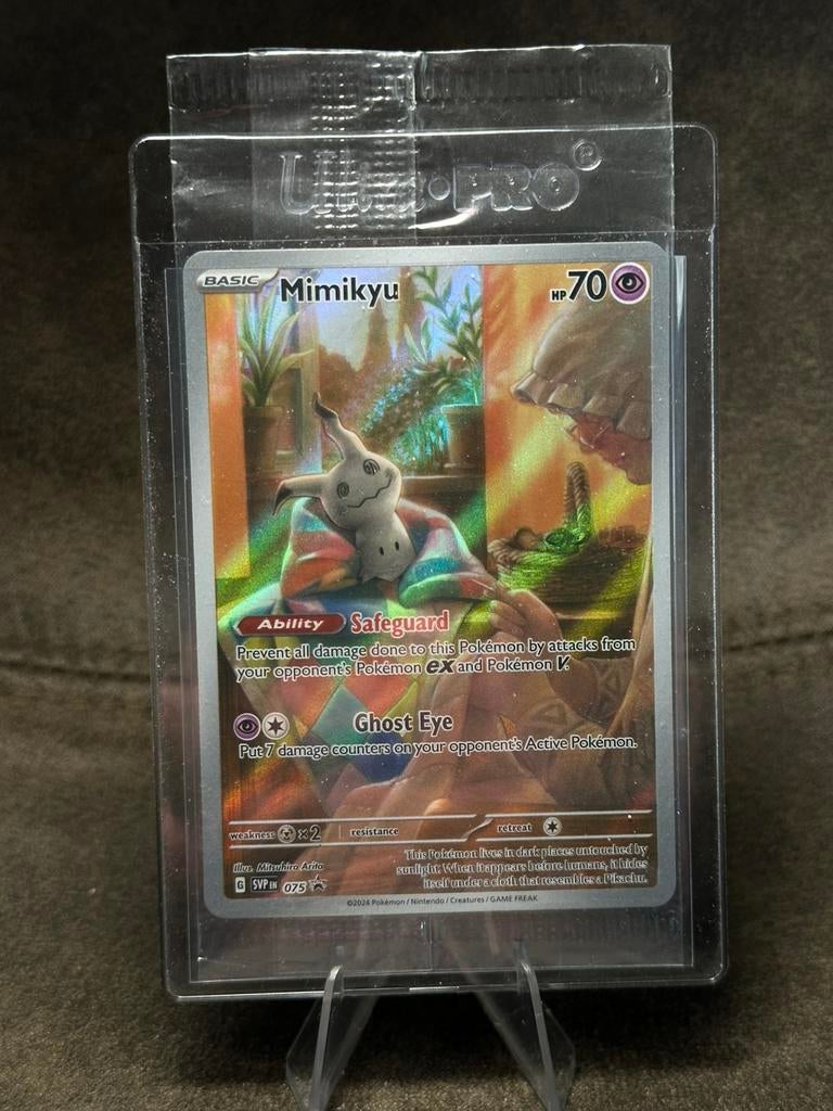 Mimikyu #75 075 SVP Sealed (Pokemon Promo) 36, Ophalen of Verzenden, Zo goed als nieuw