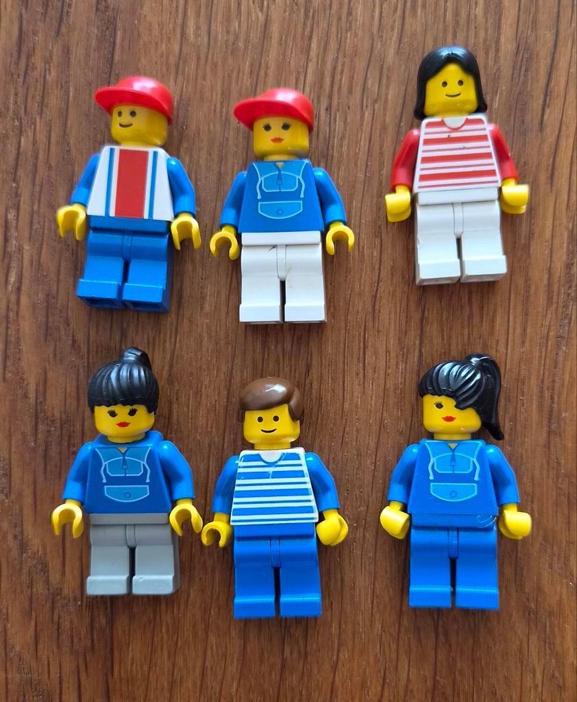 Lego poppetjes, Ophalen of Verzenden