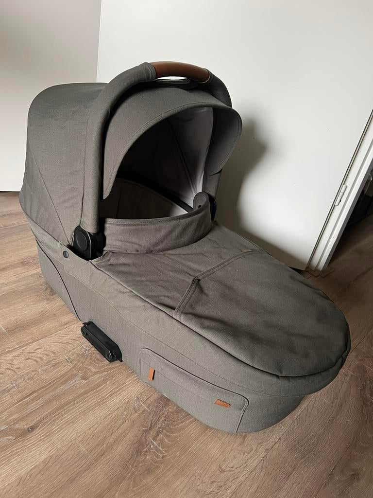 Donkergroene kinderwagenbak te koop!, Ophalen of Verzenden, Gebruikt, Mutsy