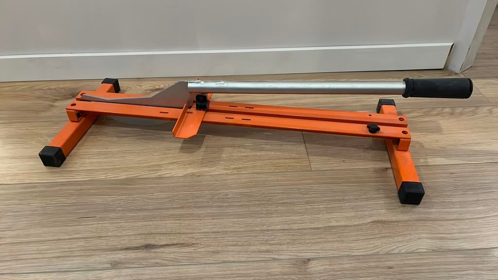 Laminaat snijder, Ophalen, Zo goed als nieuw