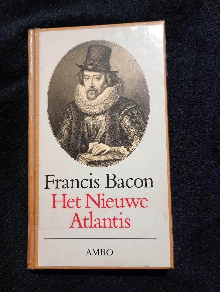 Francis Bacon, Het Nieuwe Atlantis, Ophalen of Verzenden, Gelezen