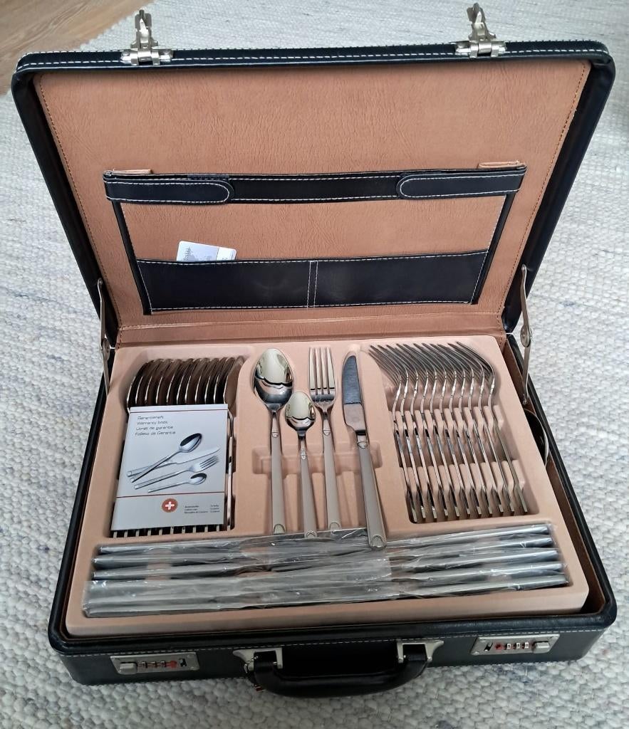 Bestekcassette, Ophalen of Verzenden, Nieuw, Rvs of Chroom