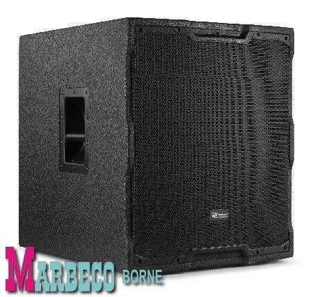 Actieve Subwoofer, Speaker met versterker 15" 900 watt, Audio, Tv en Foto, Luidsprekers, Overige merken, Subwoofer, Info@marbeco.nl