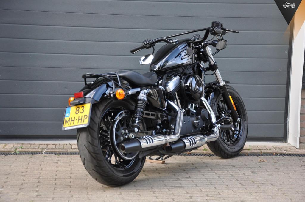 Harley Davidson XL 1200 X Sportster Forty-Eight ABS 5HD 2017 - foto 3