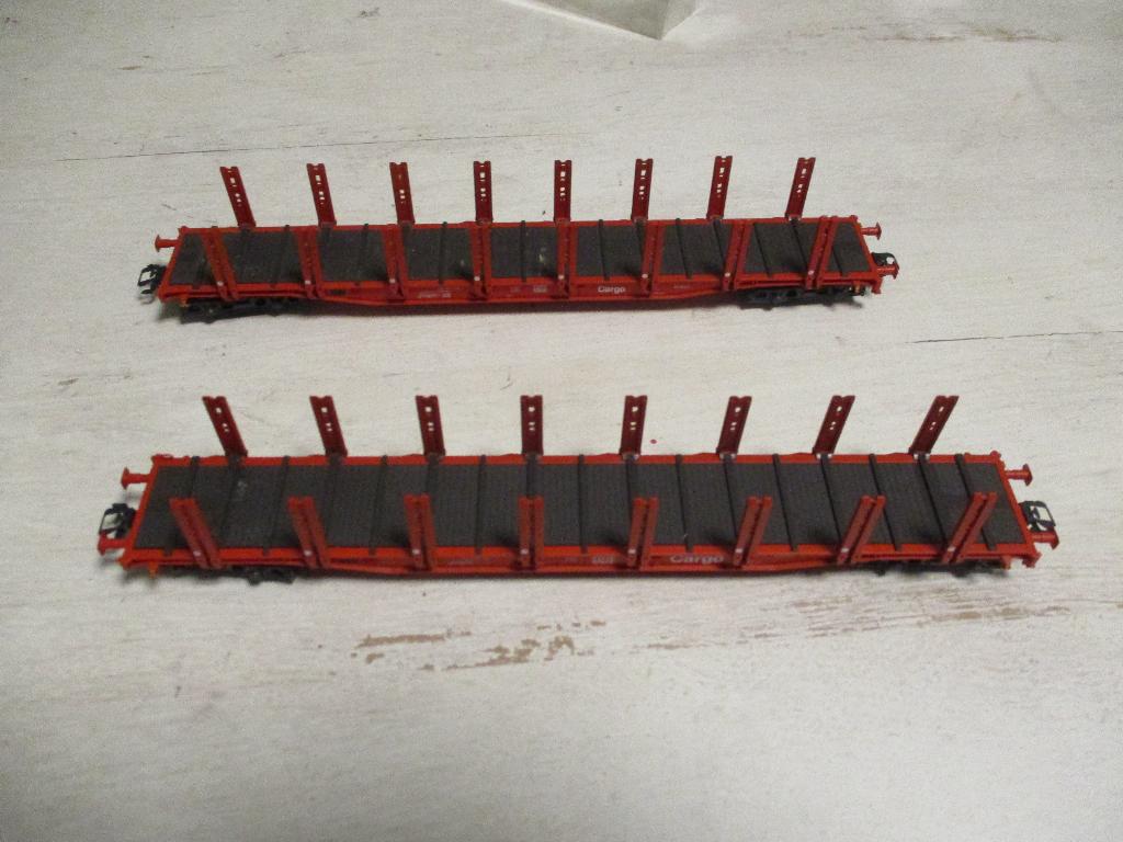 Märklin Rongen Wagens 2x, Ophalen, Wisselstroom, Wagon, Zo goed als nieuw