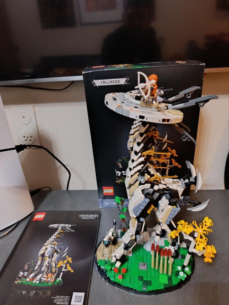 Lego 76989 Horizon Forbidden West Tallneck, Ophalen of Verzenden, Zo goed als nieuw