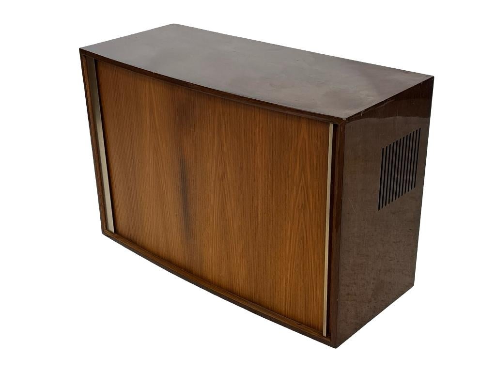 Vintage TV ombouw kast ombouw jaren 60 design, Huis en Inrichting, Gebruikt, Vintage, Minder dan 100 cm, 25 tot 50 cm