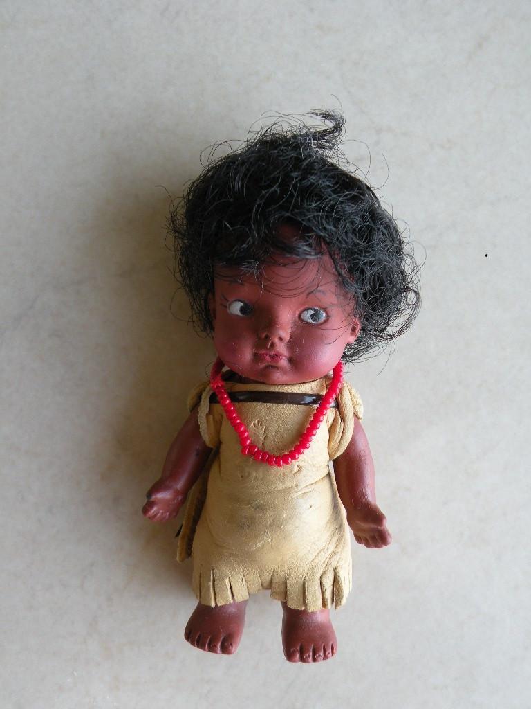 Popje, Indiaans., Ophalen of Verzenden, Zo goed als nieuw, Overige typen